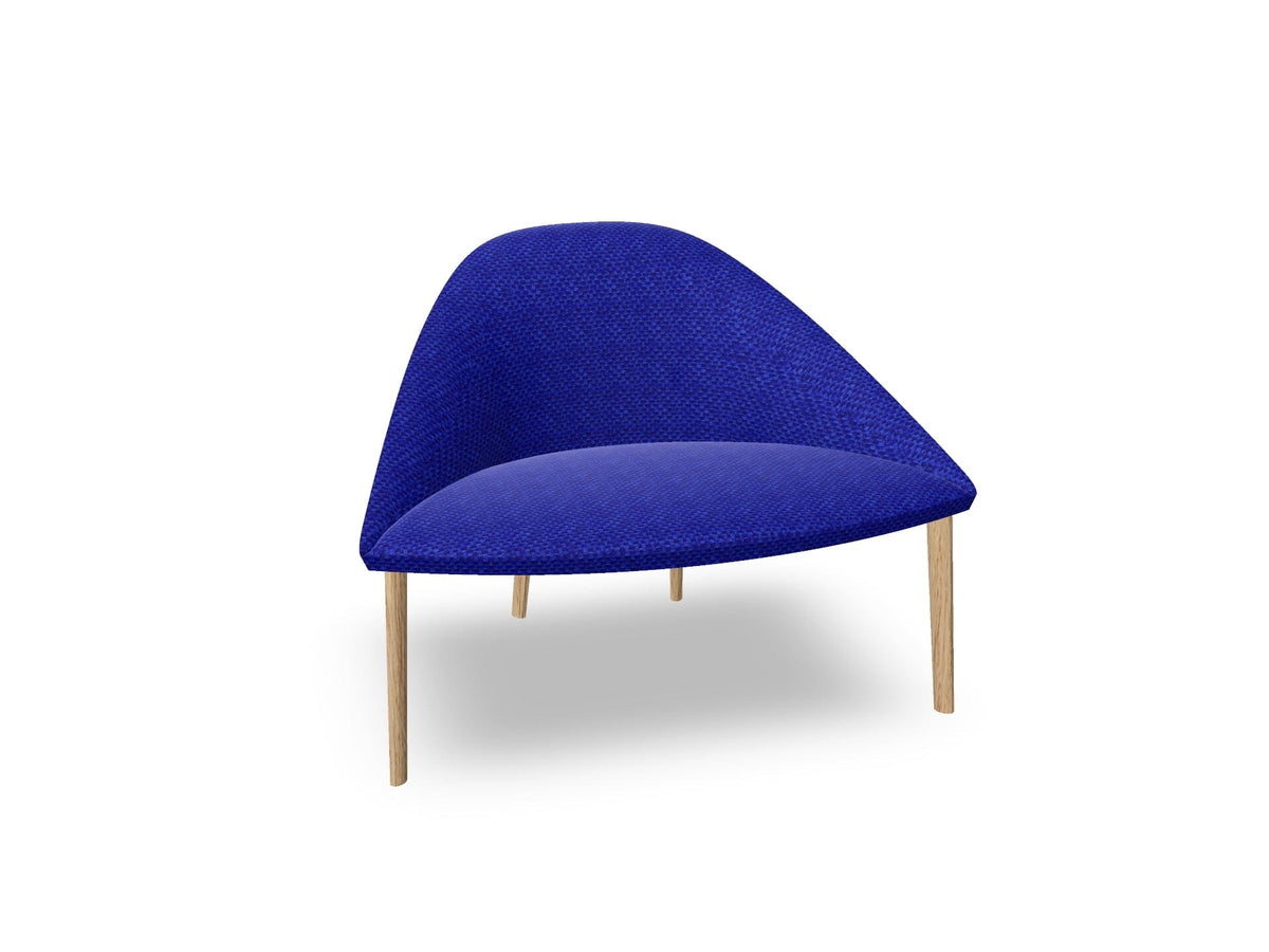 Colina 4 Leg Base Lounge Chair lounge chair Arper 