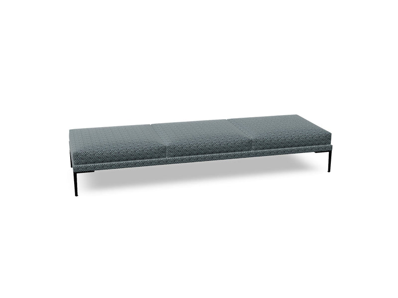 Steeve Three Seat Bench Benches Arper 
