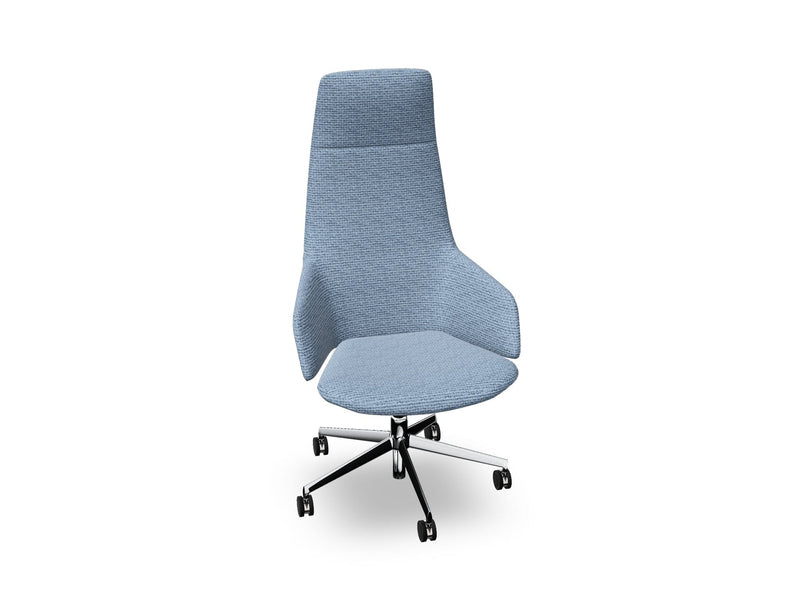 Aston Direction Five Way Star Base Armchair task chair Arper 