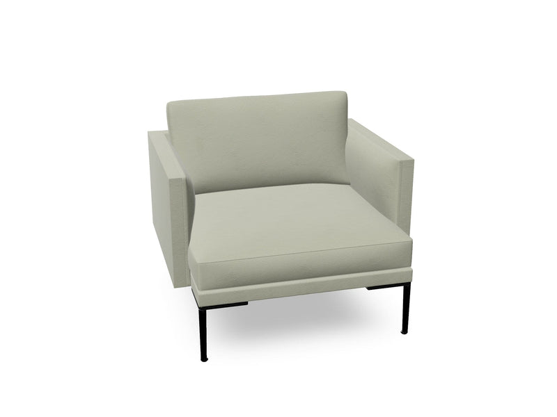 Steeve Armchair lounge chair Arper 