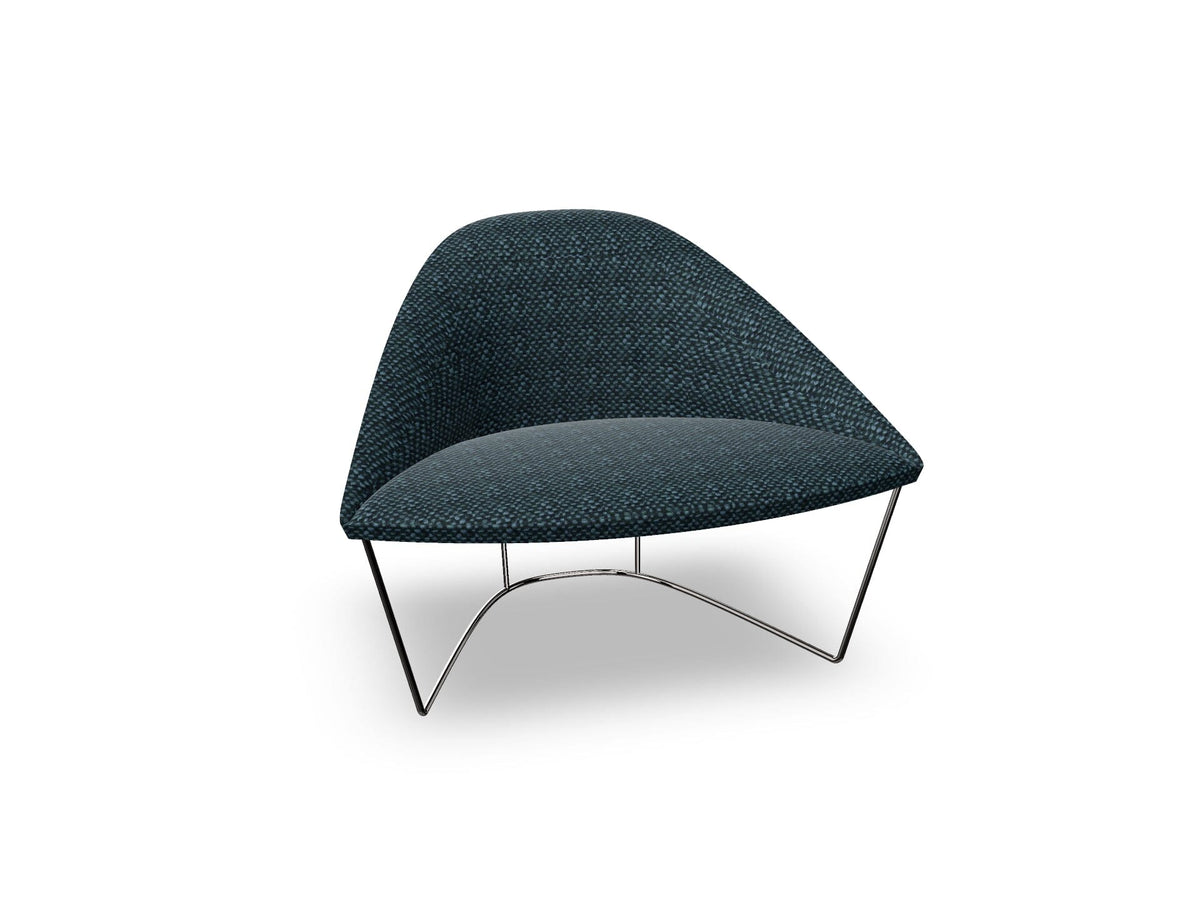 Colina Sled Base Lounge Chair lounge chair Arper 