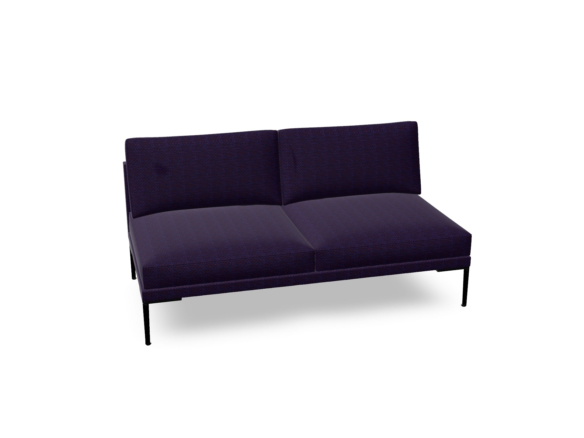 Steeve Two Seat Sofa Without Arms