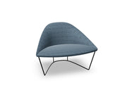 Colina Sled Base Lounge Chair lounge chair Arper 