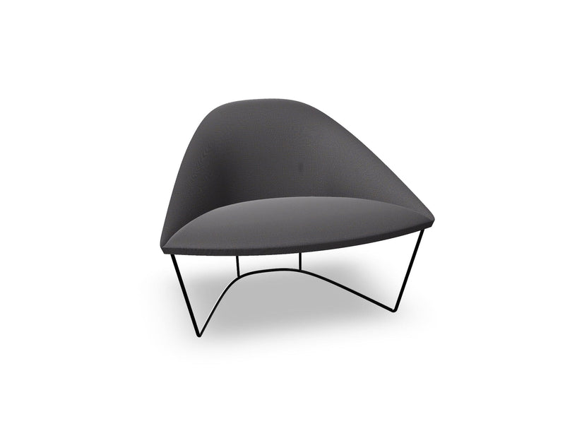 Colina Sled Base Lounge Chair lounge chair Arper 
