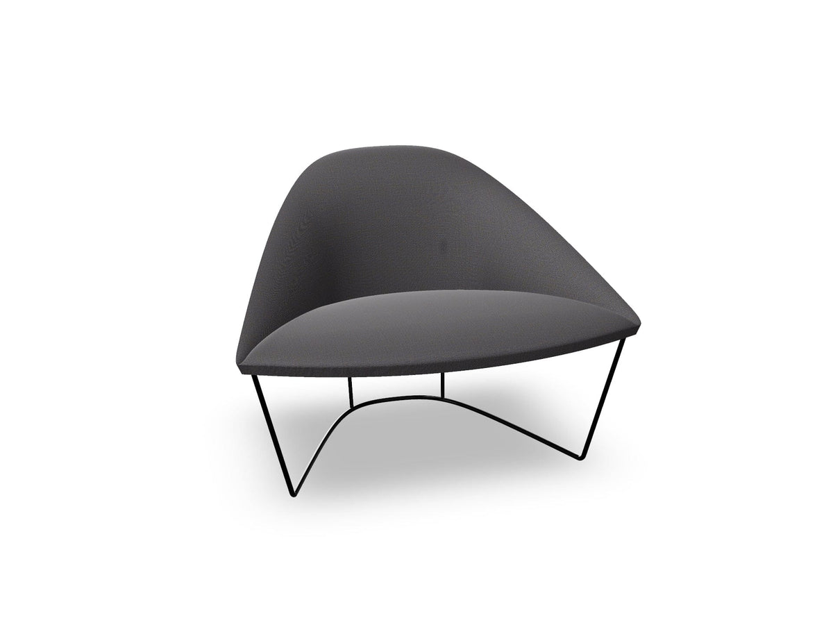 Colina Sled Base Lounge Chair lounge chair Arper 