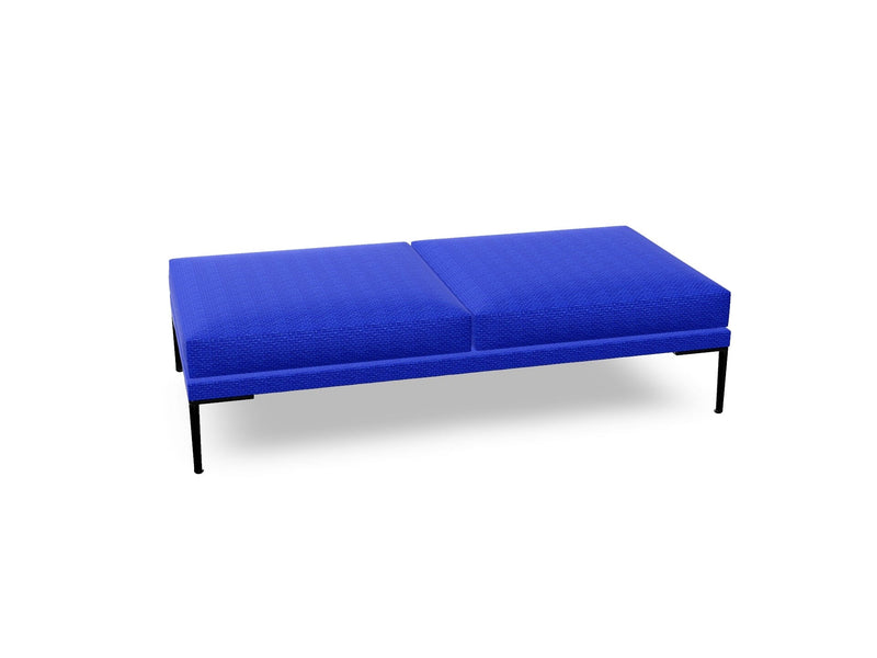 Steeve Two Seat Bench Benches Arper 
