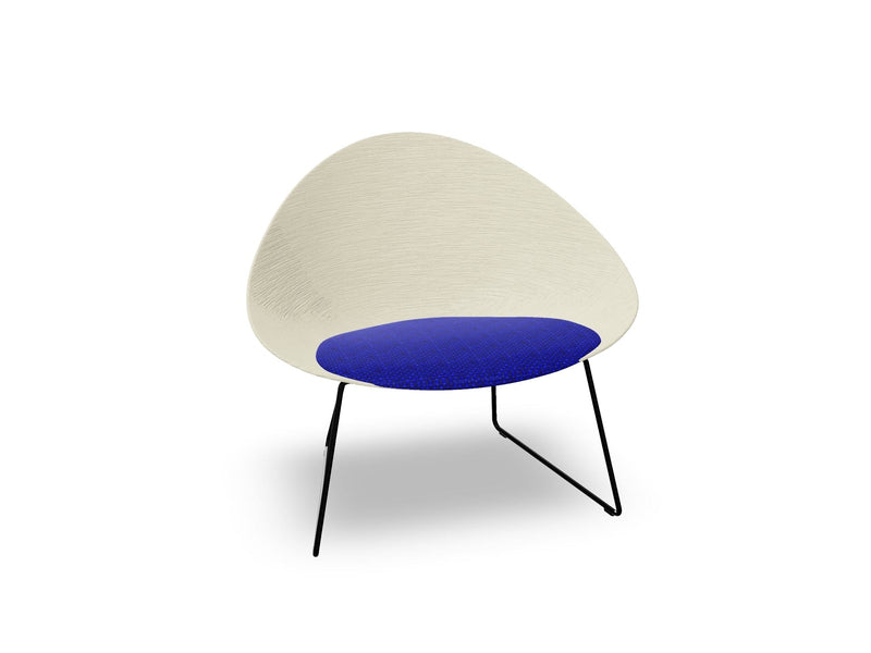Adell Sled Base Lounge Chair lounge chair Arper 