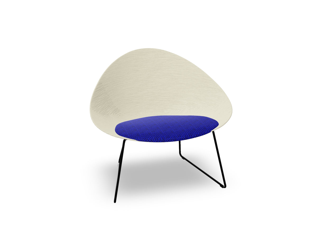 Adell Sled Base Lounge Chair