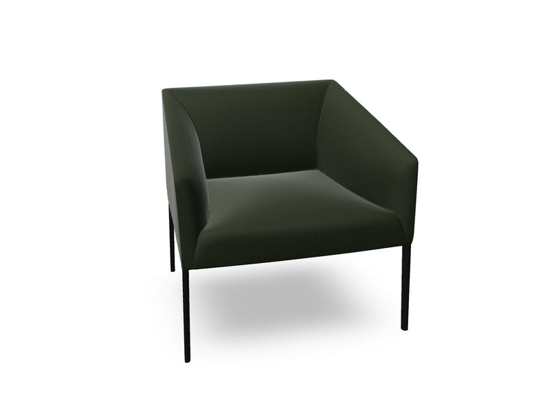 Saari Small Armchair Chair Arper 