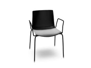 Catifa 46 Four Leg Polypropylene Armchair Side/Dining Arper 