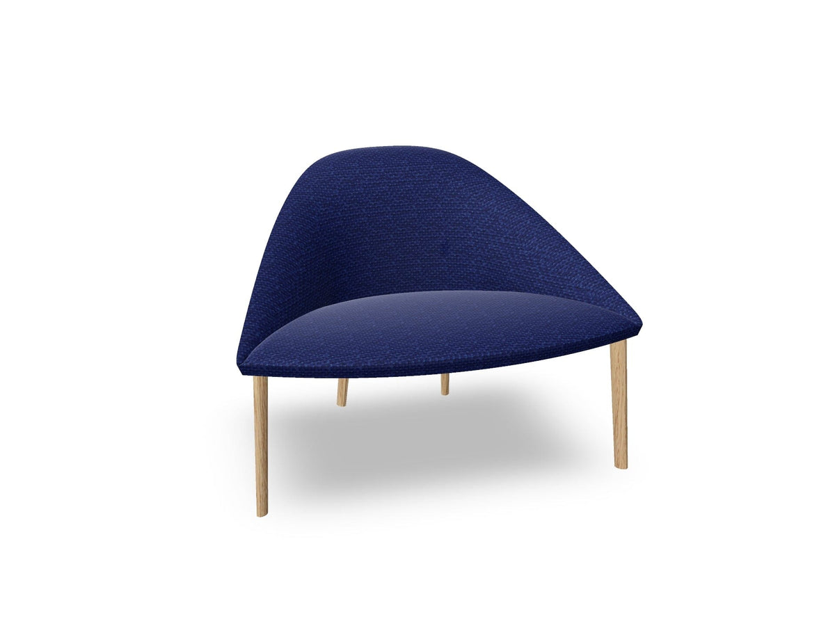 Colina 4 Leg Base Lounge Chair lounge chair Arper 