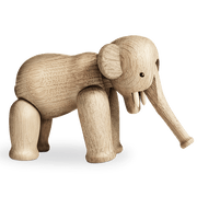 Kay Bojesen Elephant, Oak (Small), view 2