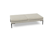 Steeve Two Seat Bench Benches Arper 