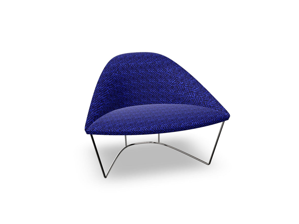 Colina Sled Base Lounge Chair lounge chair Arper 