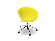 Duna 02 Five Star Base Chair With Front Upholstery Chairs Arper 