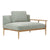 E321 Embrace Large Sofa With One Arm Sofas Carl Hansen 