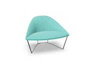 Colina Sled Base Lounge Chair lounge chair Arper 