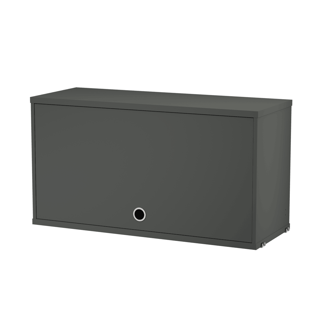 Cabinet with Flip Doors