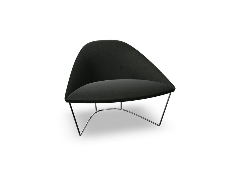 Colina Sled Base Lounge Chair lounge chair Arper 