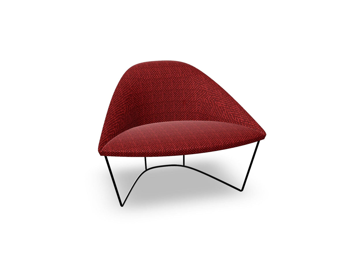 Colina Sled Base Lounge Chair lounge chair Arper 