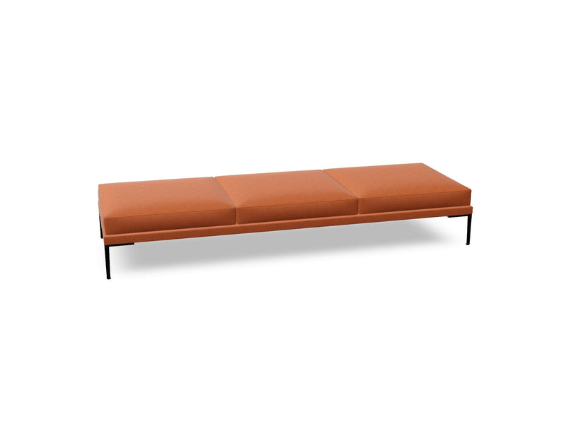 Steeve Three Seat Bench Benches Arper 