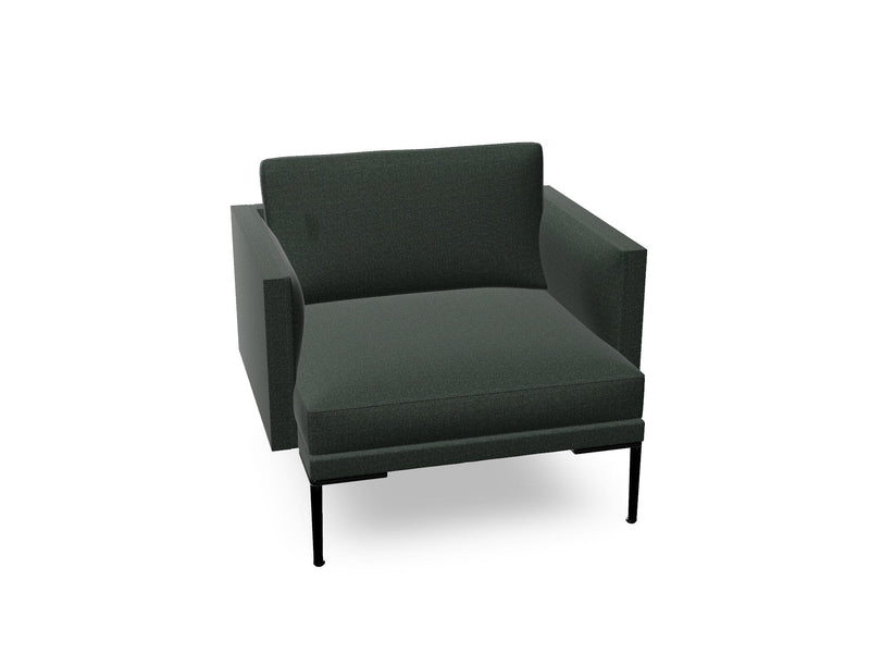 Steeve Armchair lounge chair Arper 