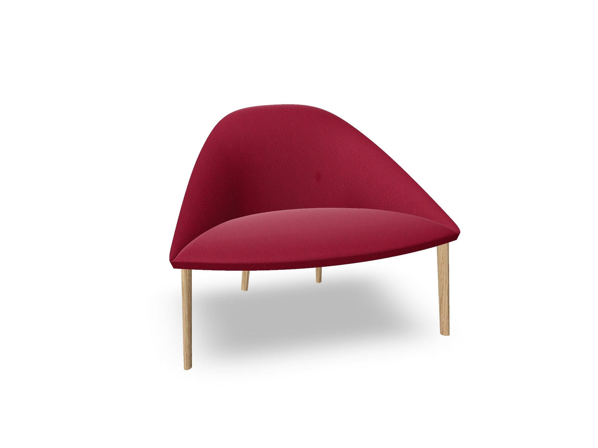 Colina 4 Leg Base Lounge Chair lounge chair Arper 