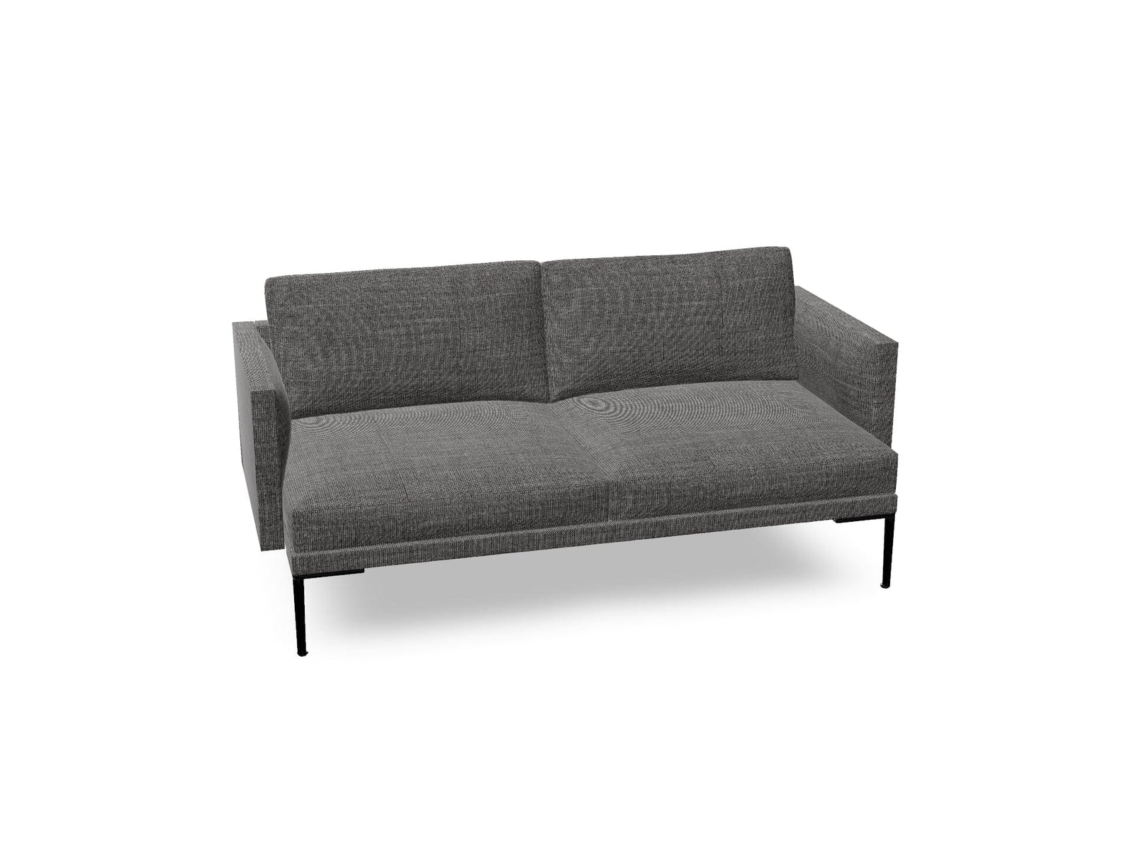 Steeve Two Seat Sofa Sofa Arper 