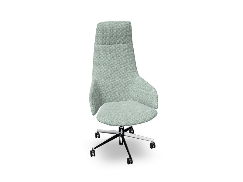 Aston Direction Five Way Star Base Armchair task chair Arper 