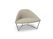 Colina Sled Base Lounge Chair lounge chair Arper 