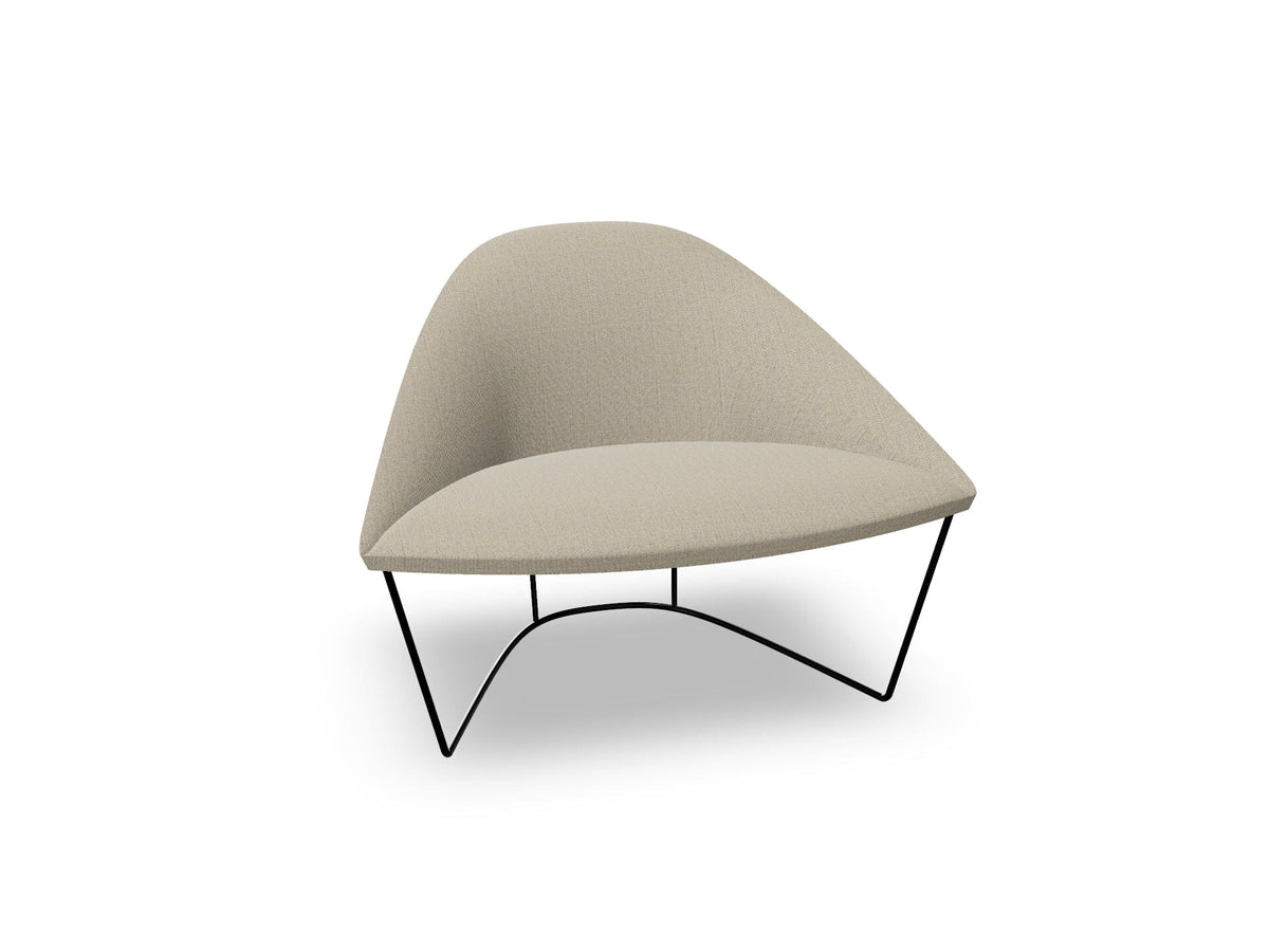 Colina Sled Base Lounge Chair lounge chair Arper 