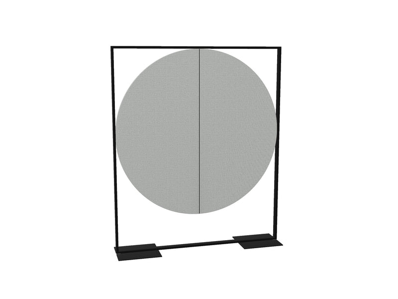 Arper Parentesit Freestanding Module Round Panel Wall Panel Arper 