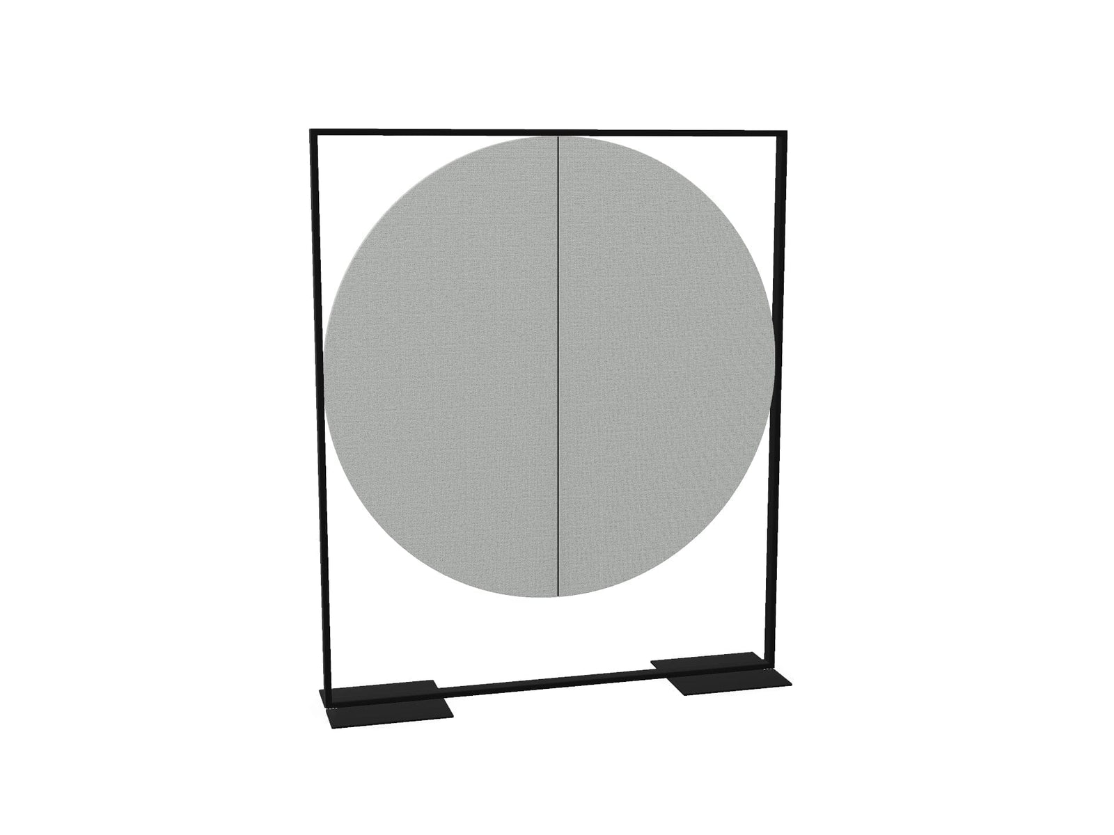 Arper Parentesit Freestanding Module Round Panel Wall Panel Arper 