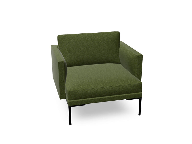 Steeve Armchair lounge chair Arper 