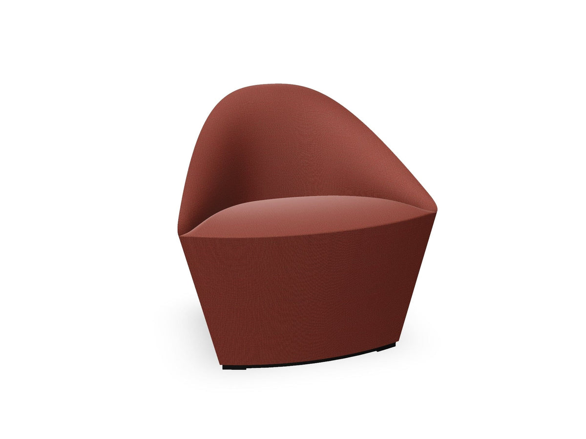 Colina Fully Upholstered Small Lounge Chair lounge chair Arper 