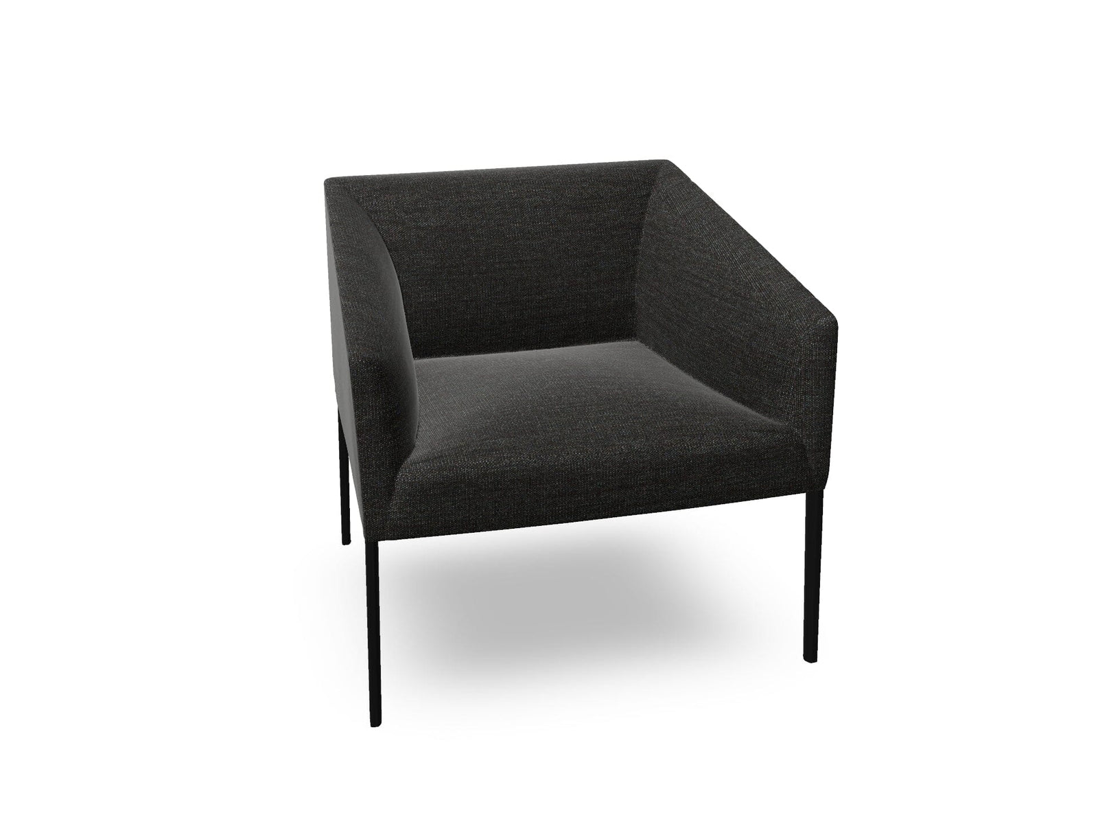 Saari Small Armchair Chair Arper 