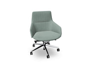 Aston Conference Syncro Five Way Star Base Armchair task chair Arper 