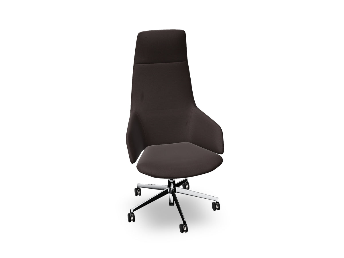 Aston Direction Five Way Star Base Armchair