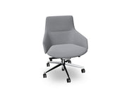 Aston Conference Syncro Five Way Star Base Armchair task chair Arper 