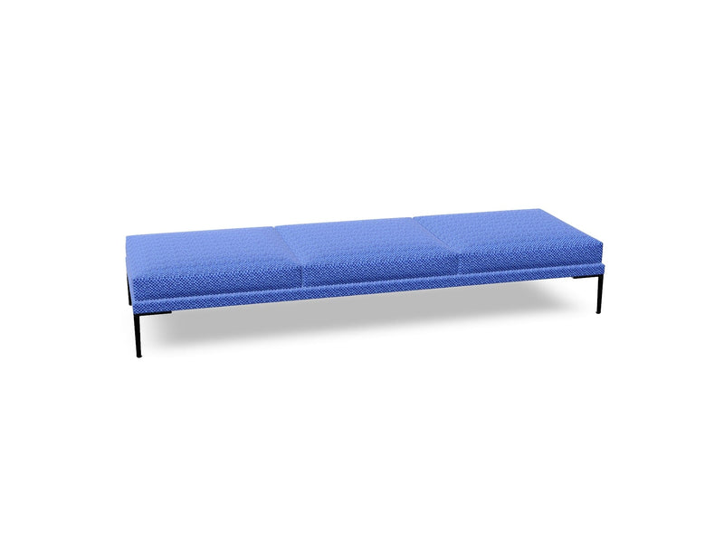 Steeve Three Seat Bench Benches Arper 