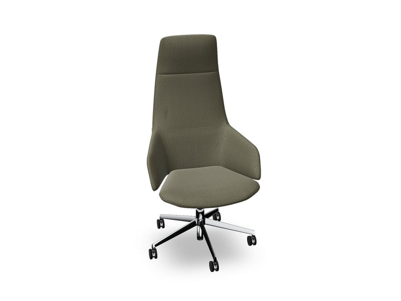Aston Direction Five Way Star Base Armchair task chair Arper 