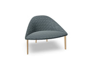 Colina 4 Leg Base Lounge Chair lounge chair Arper 