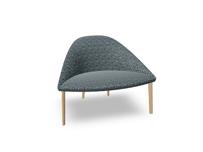 Colina 4 Leg Base Lounge Chair lounge chair Arper 