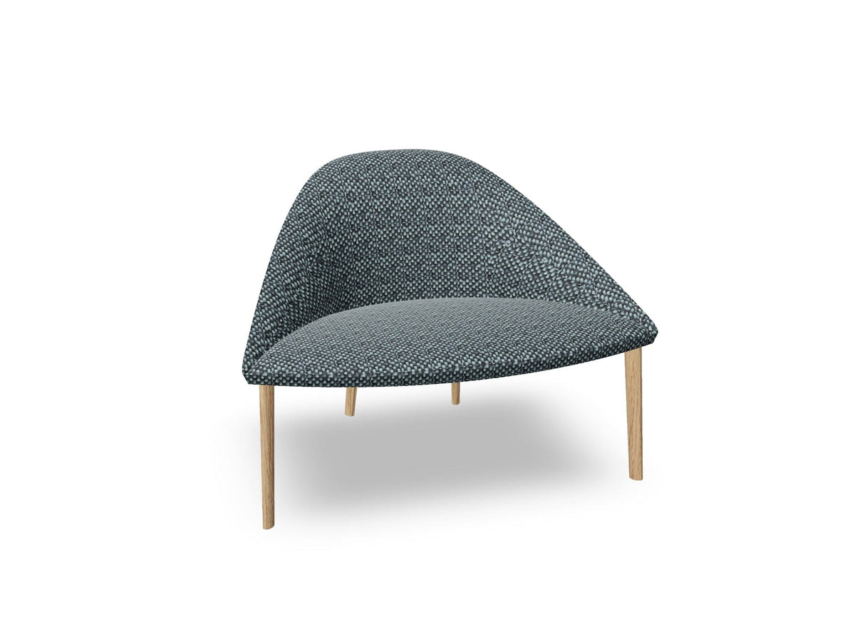 Colina 4 Leg Base Lounge Chair lounge chair Arper 