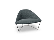 Colina Sled Base Lounge Chair lounge chair Arper 