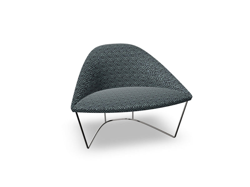 Colina Sled Base Lounge Chair lounge chair Arper 