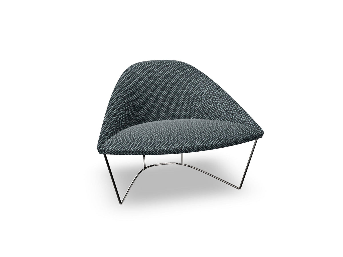 Colina Sled Base Lounge Chair lounge chair Arper 