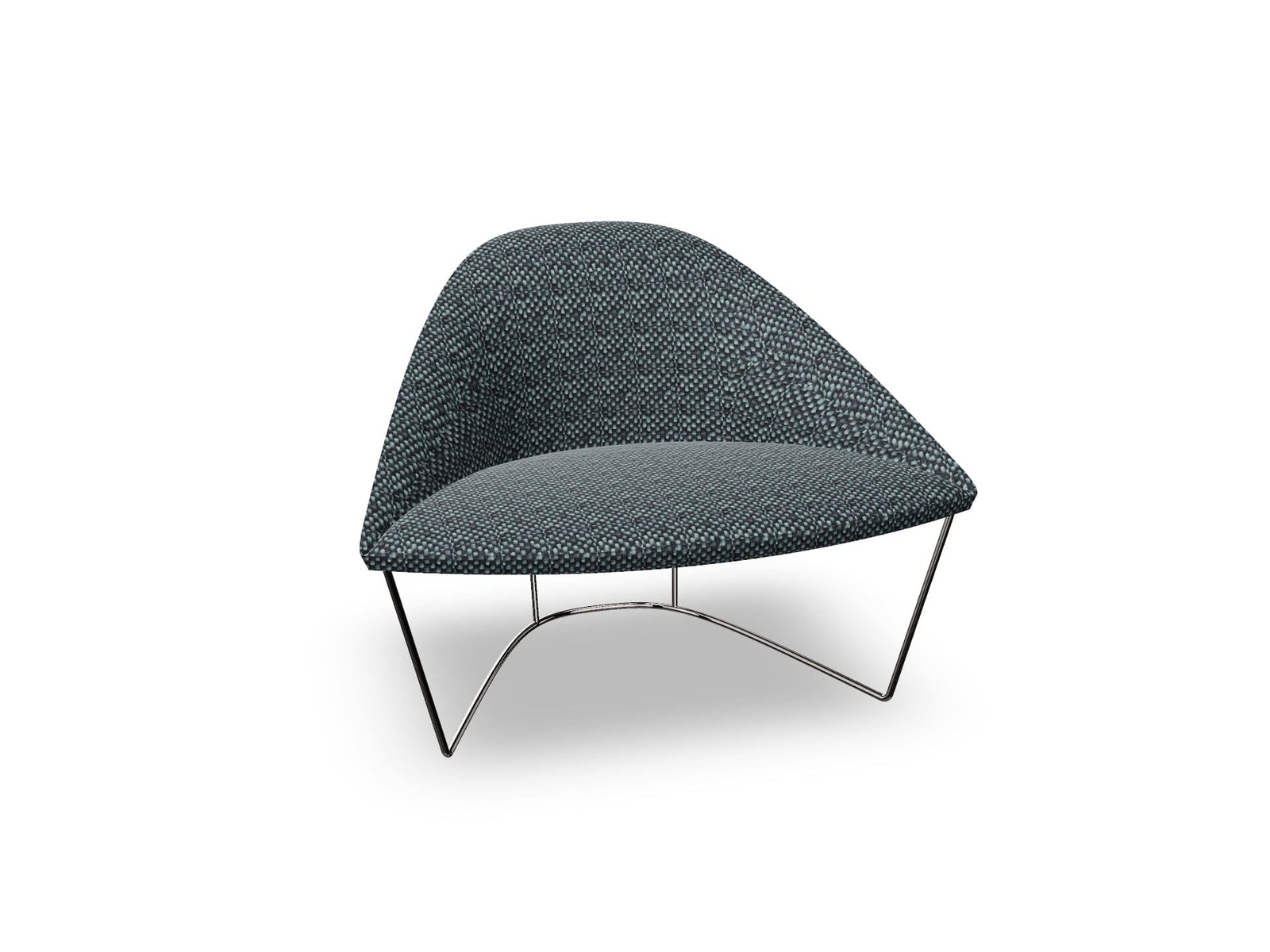 Colina Sled Base Lounge Chair lounge chair Arper 