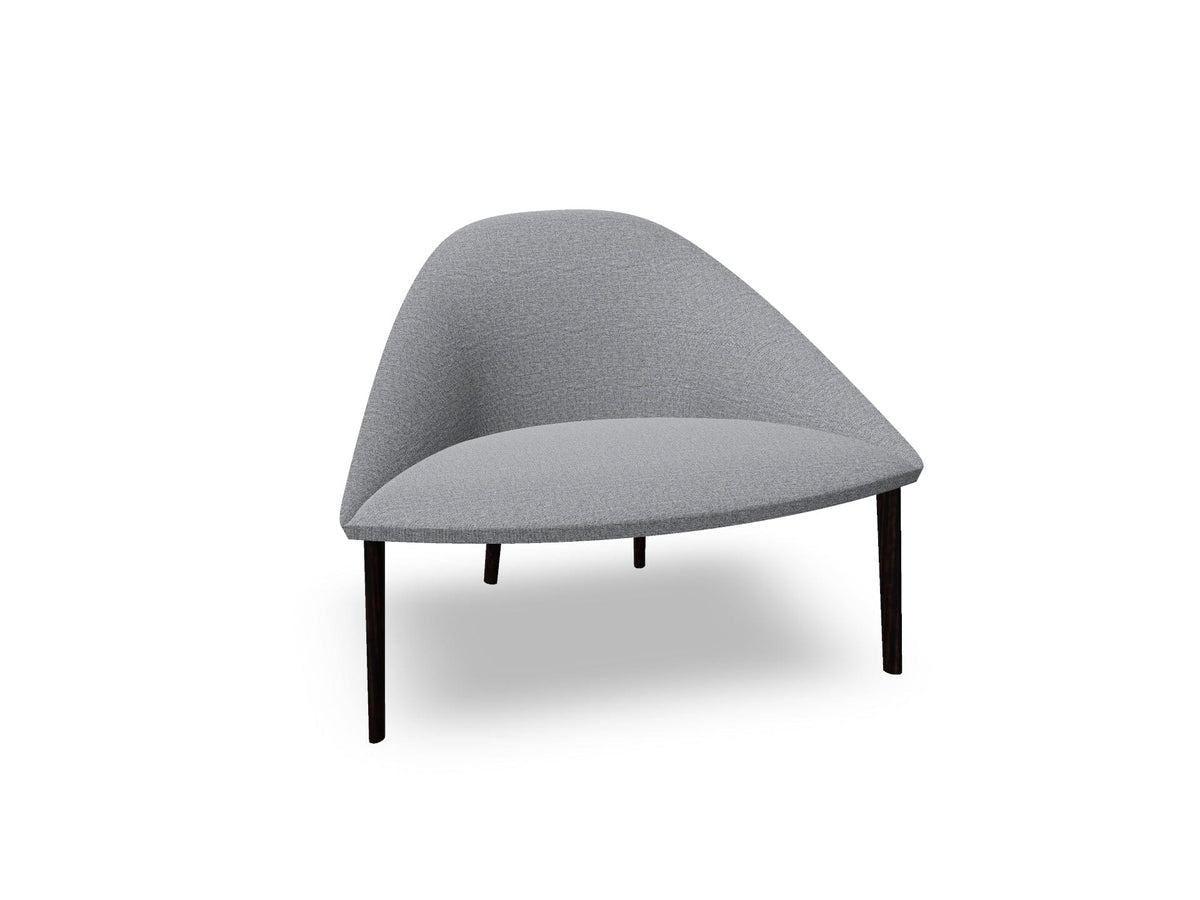 Colina 4 Leg Base Lounge Chair lounge chair Arper 
