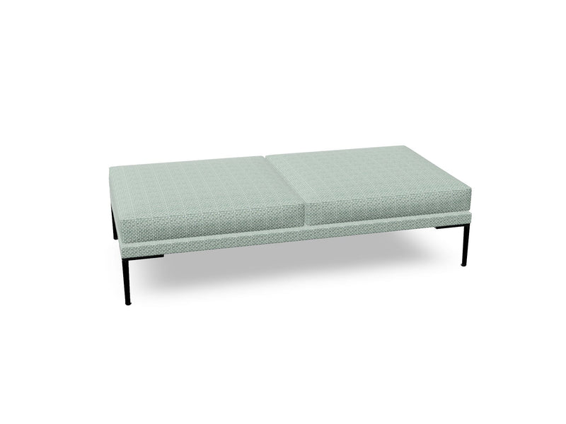 Steeve Two Seat Bench Benches Arper 